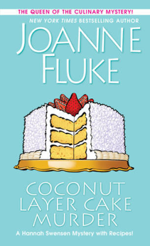 Coconut layer cake murder - coconut,