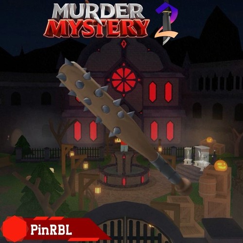 Murder mystery mm2 bat - mystery,