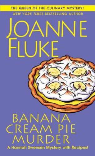 Banana cream pie murder - banana,