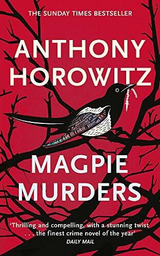 Magpie murders paperback - murders,